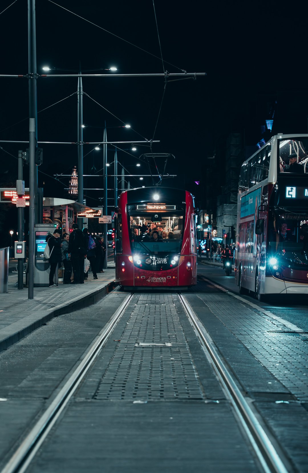 Edinburgh at Night: Take 1