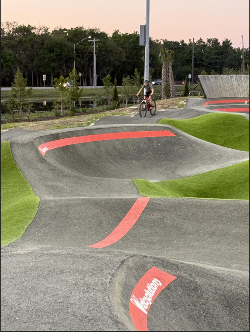 The First Pump Track
