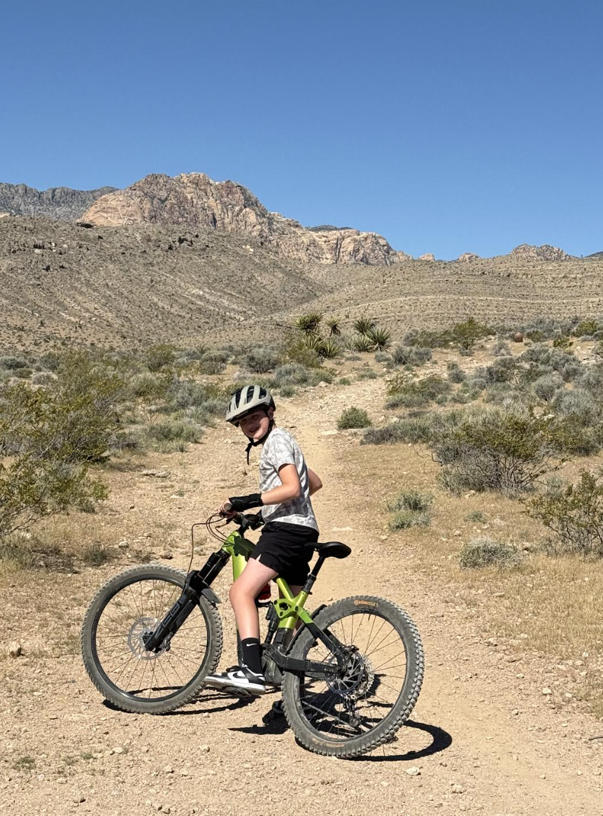 Rocky rides in the west
