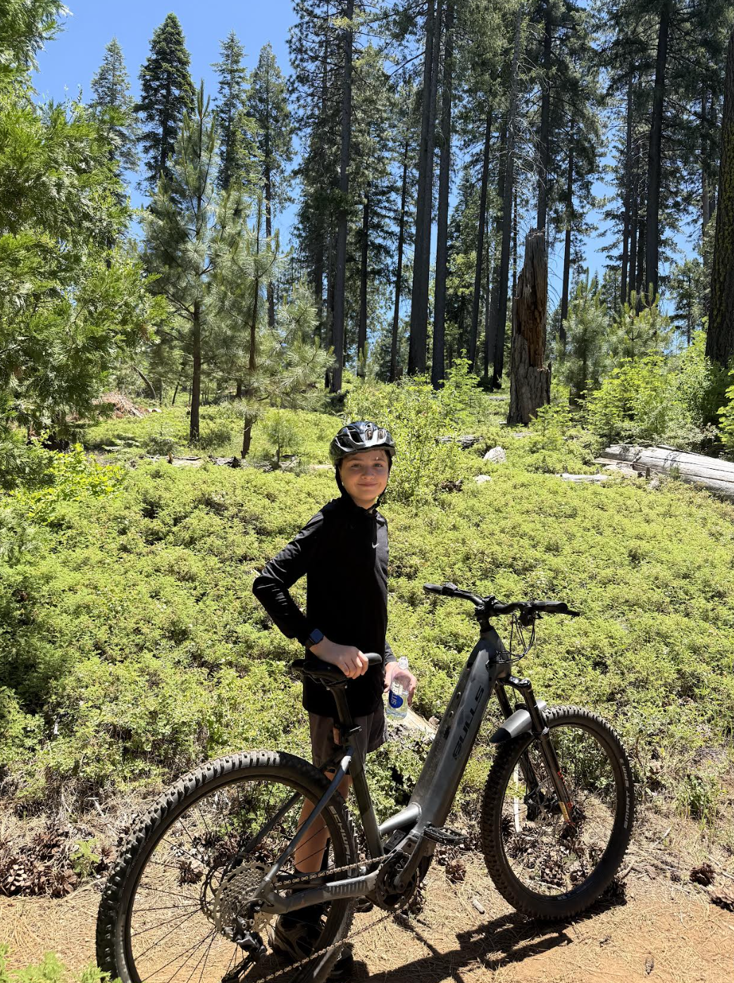 Same Trails different ride.