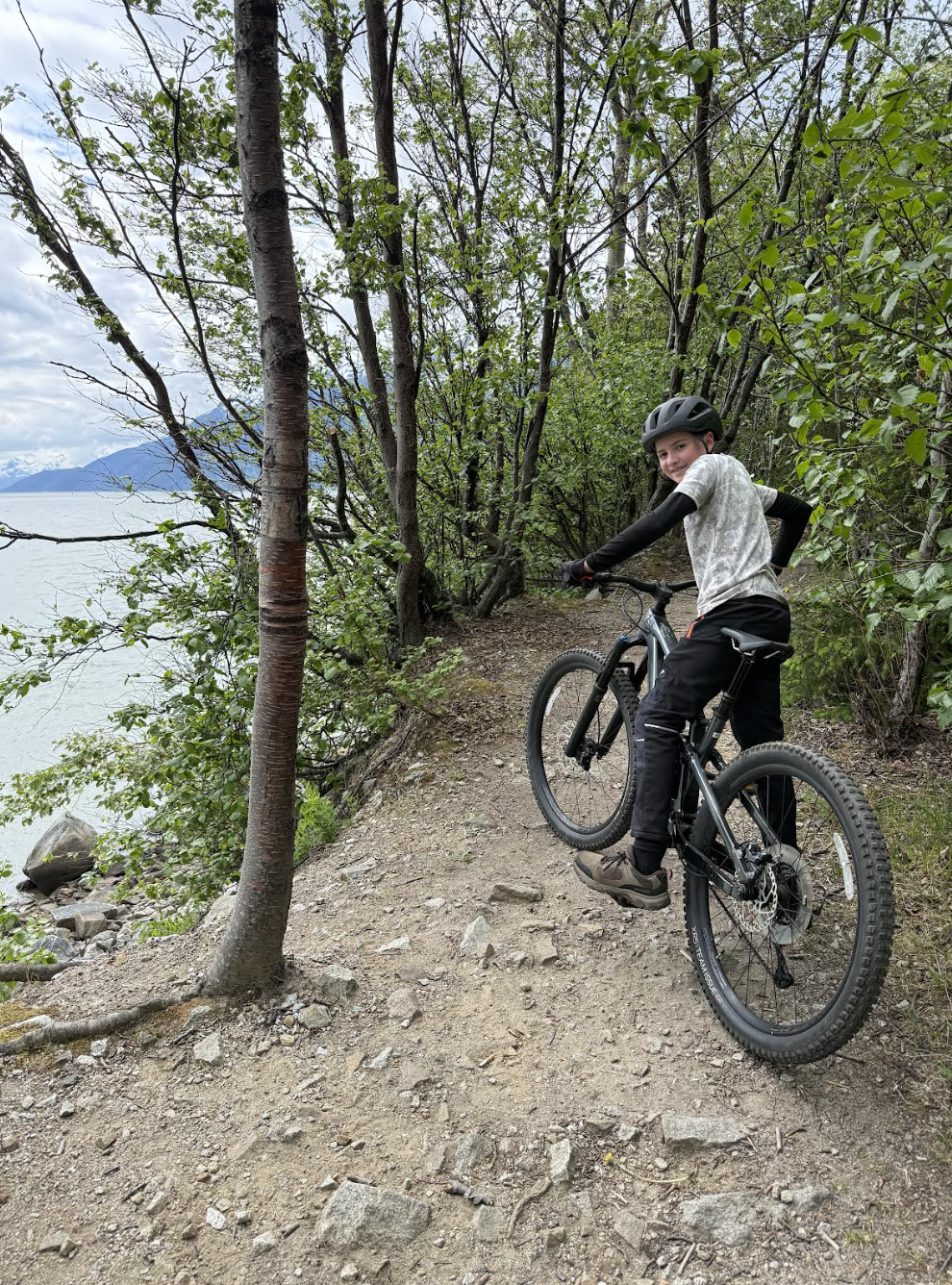 Riding “The Last Frontier”