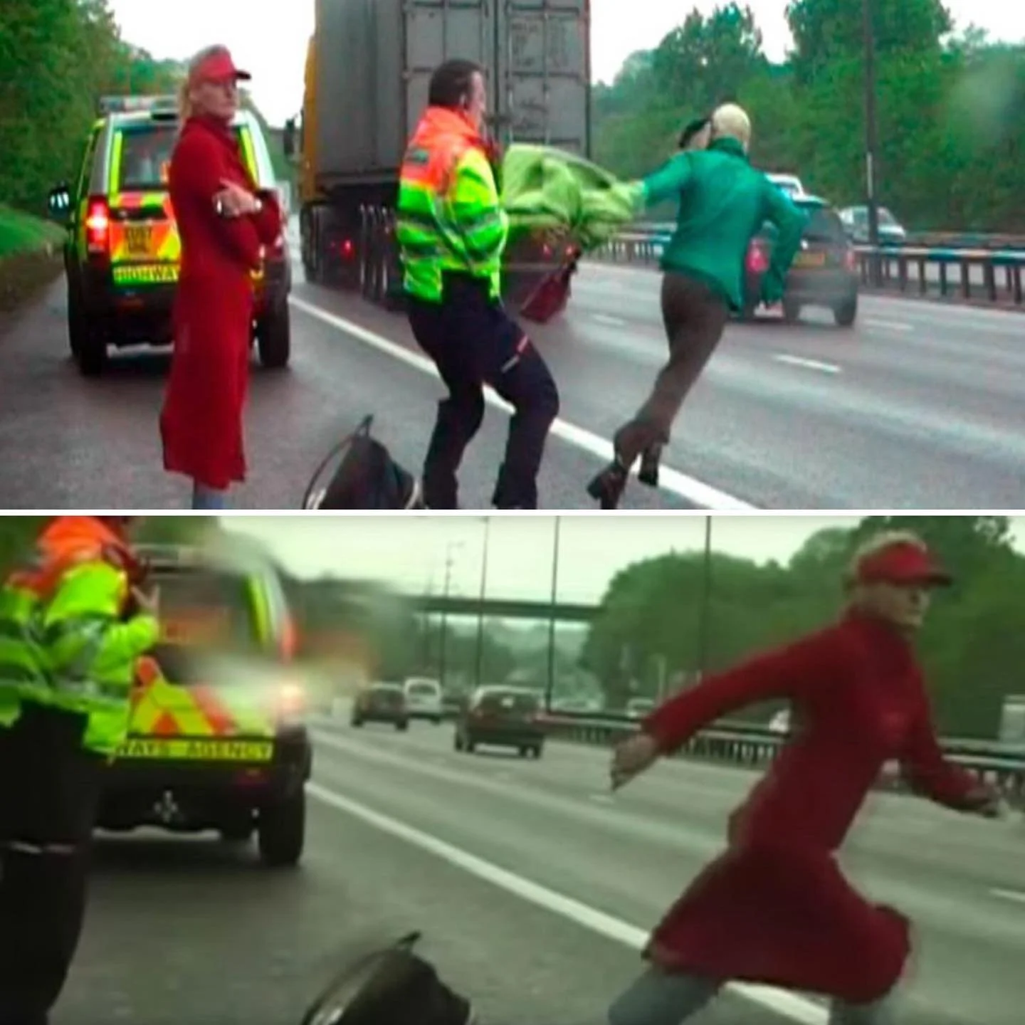 Motor Way Cops - Folie a Deux