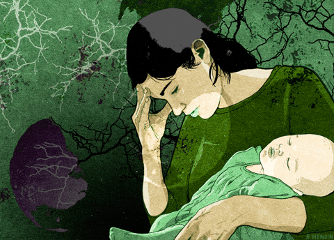 Postpartum Depression and Postpartum Psychosis