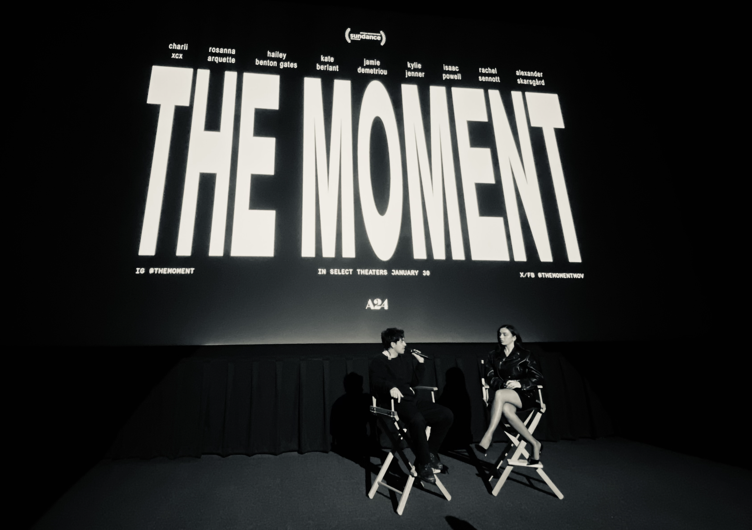 THE MOMENT
