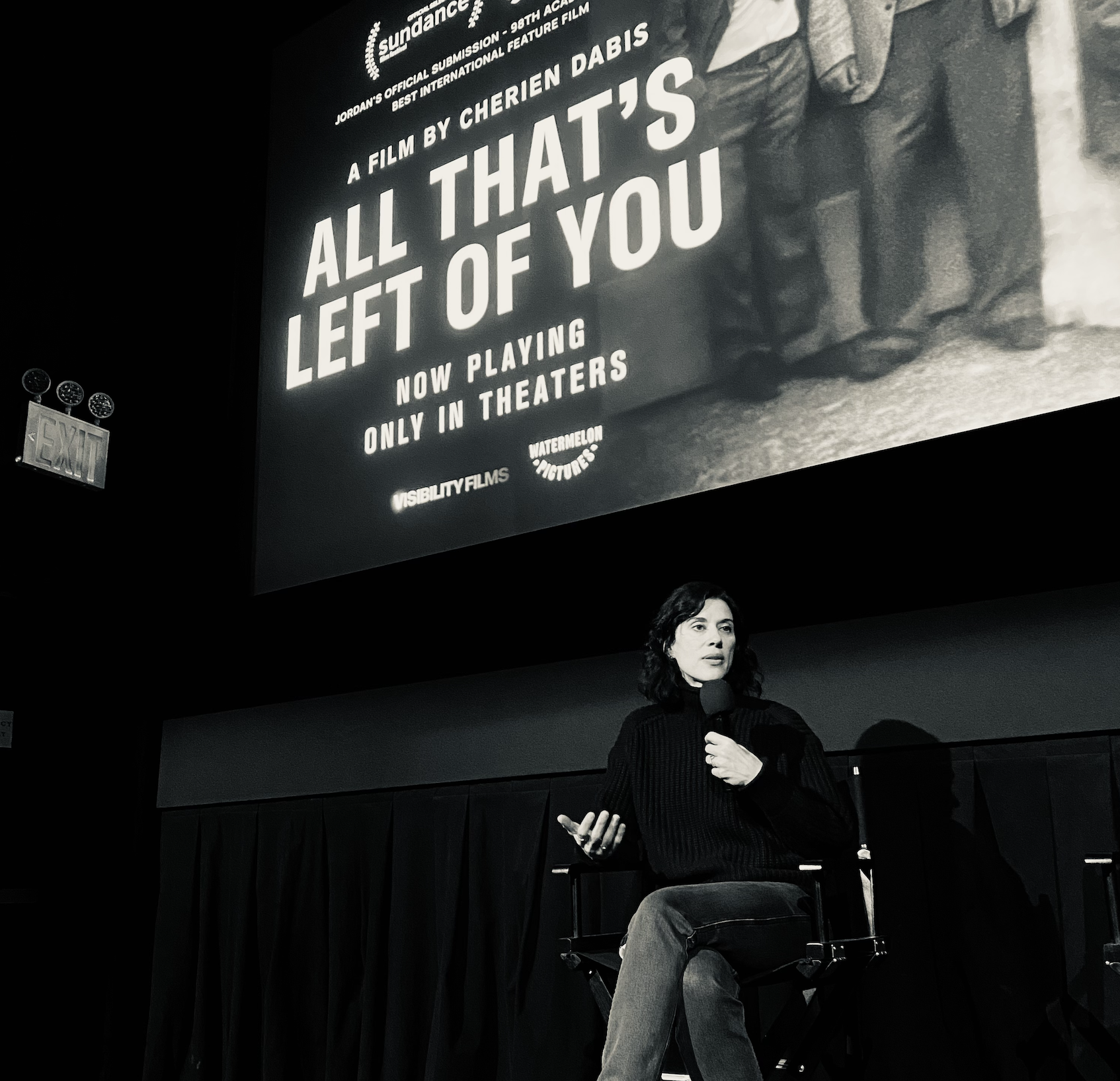 ALL THATS LEFT OF you