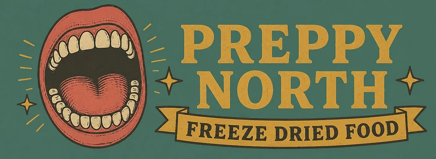 Preppy North Freeze-Dried Food