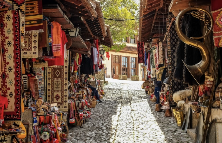 Field Trip to Kruja