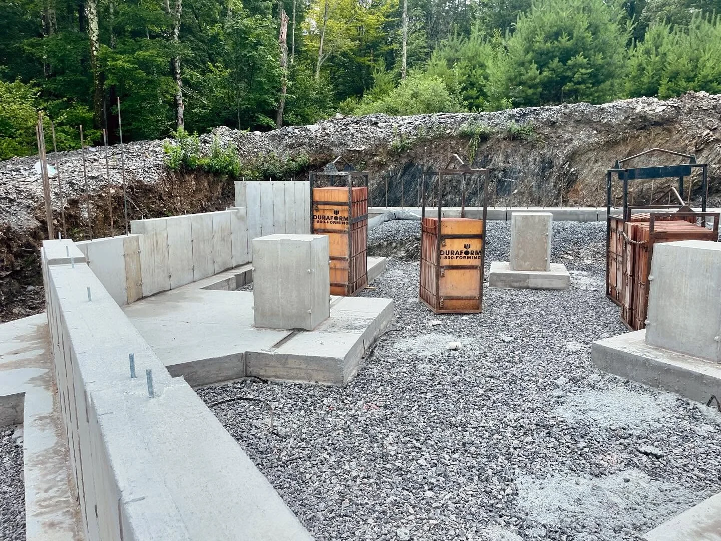 Setting the foundation and very excited for what&rsquo;s to come at this project in Austerlitz, NY. Tidy job site and expert craftsmanship, as always, by @wkt_construction.