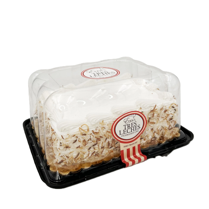 EDDA'S TRES LECHES COCONUT CELEBRATION CAKE