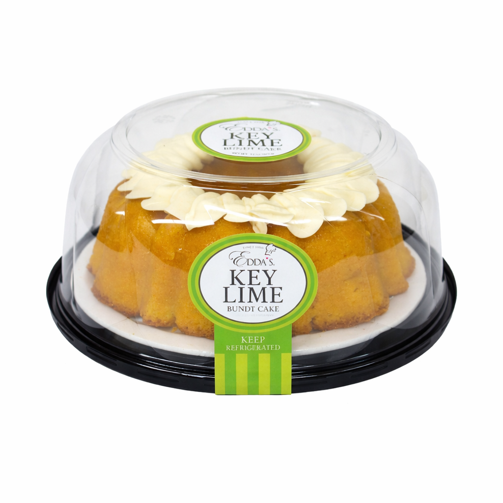 EDDA'S KEY LIME BUNDT CAKE DOME