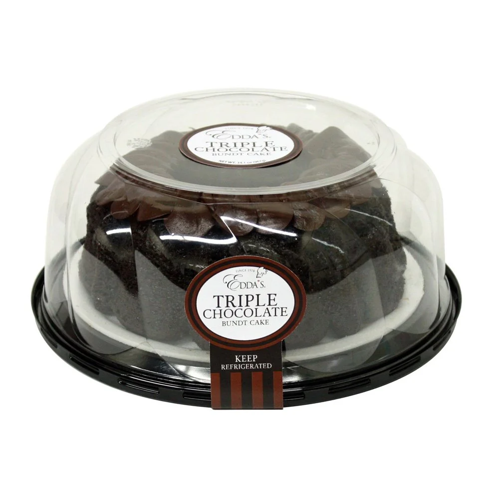 EDDA'S TRIPLE CHOCOLATE BUNDT DOME