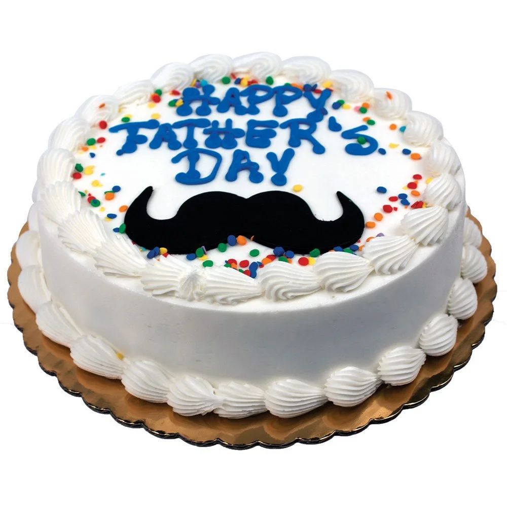 EDDA'S FATHERS DAY VANILLA CELEBRATION CAKE