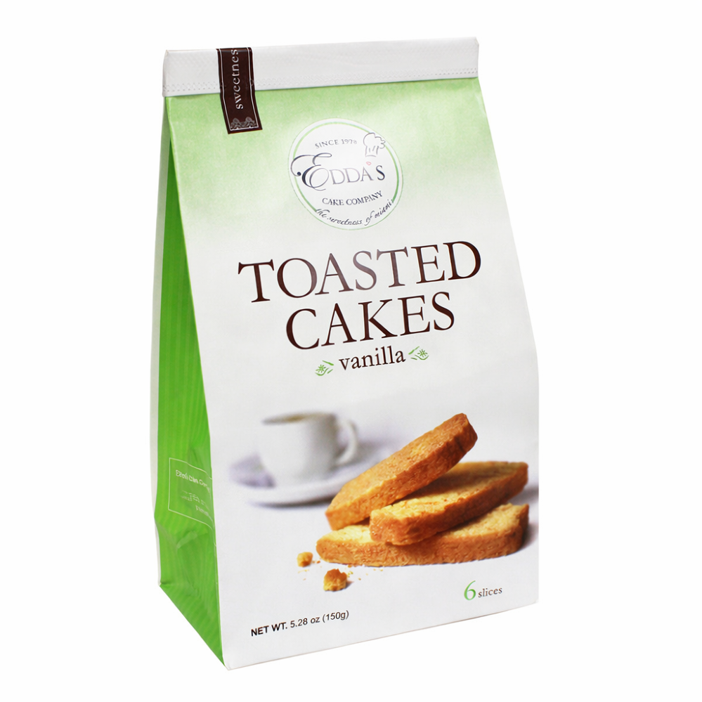 EDDA'S 6PK TOASTED CAKES