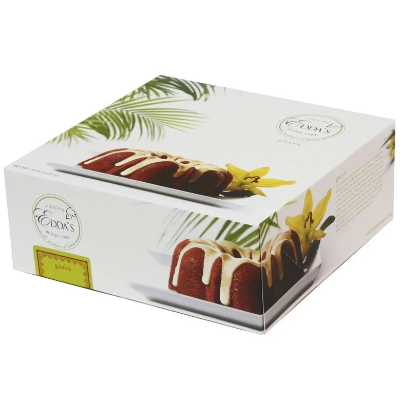 EDDA'S GUAVA BUNDT CAKE BOX