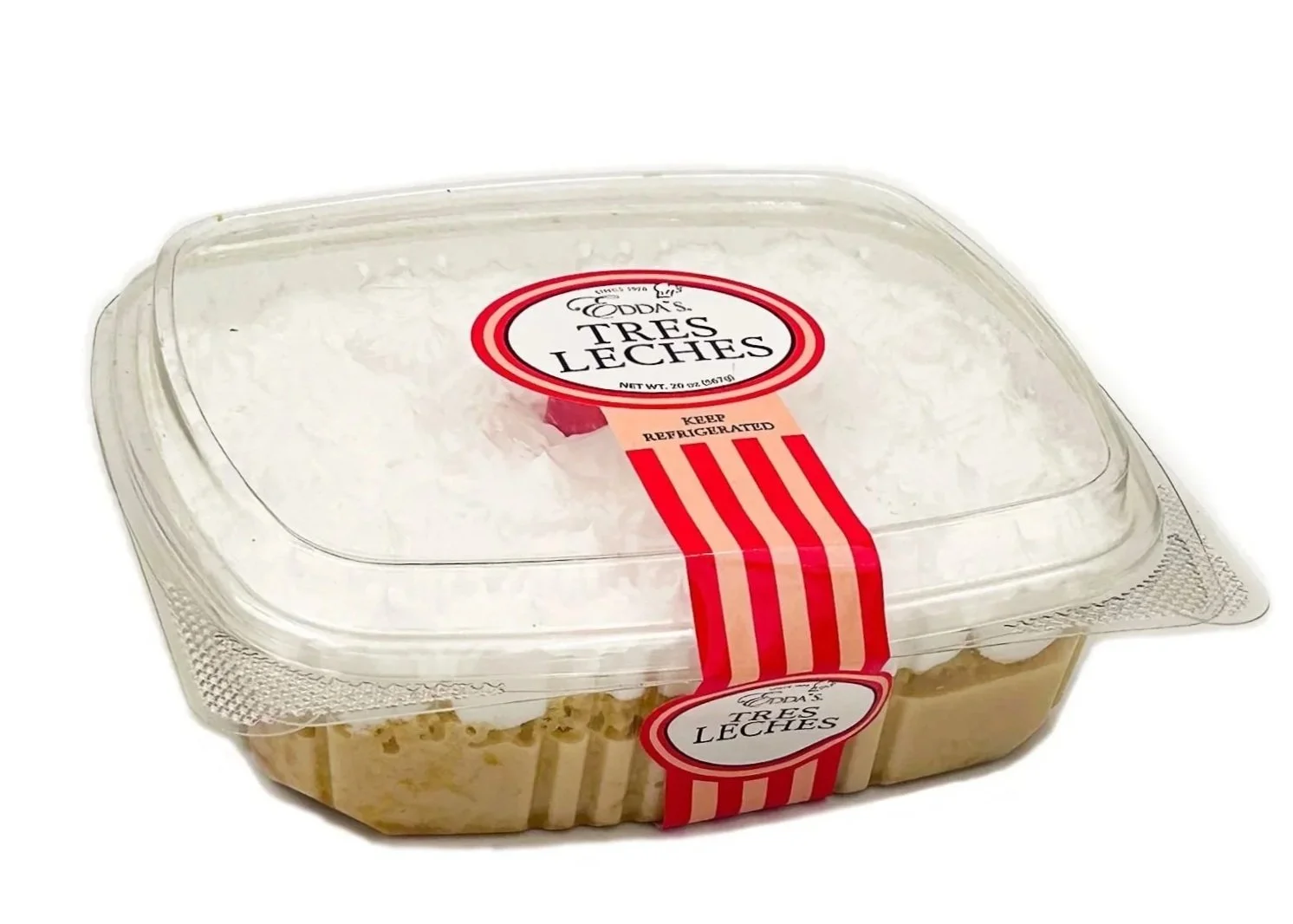 EDDA'S TRES LECHES DESSERT 20 OZ