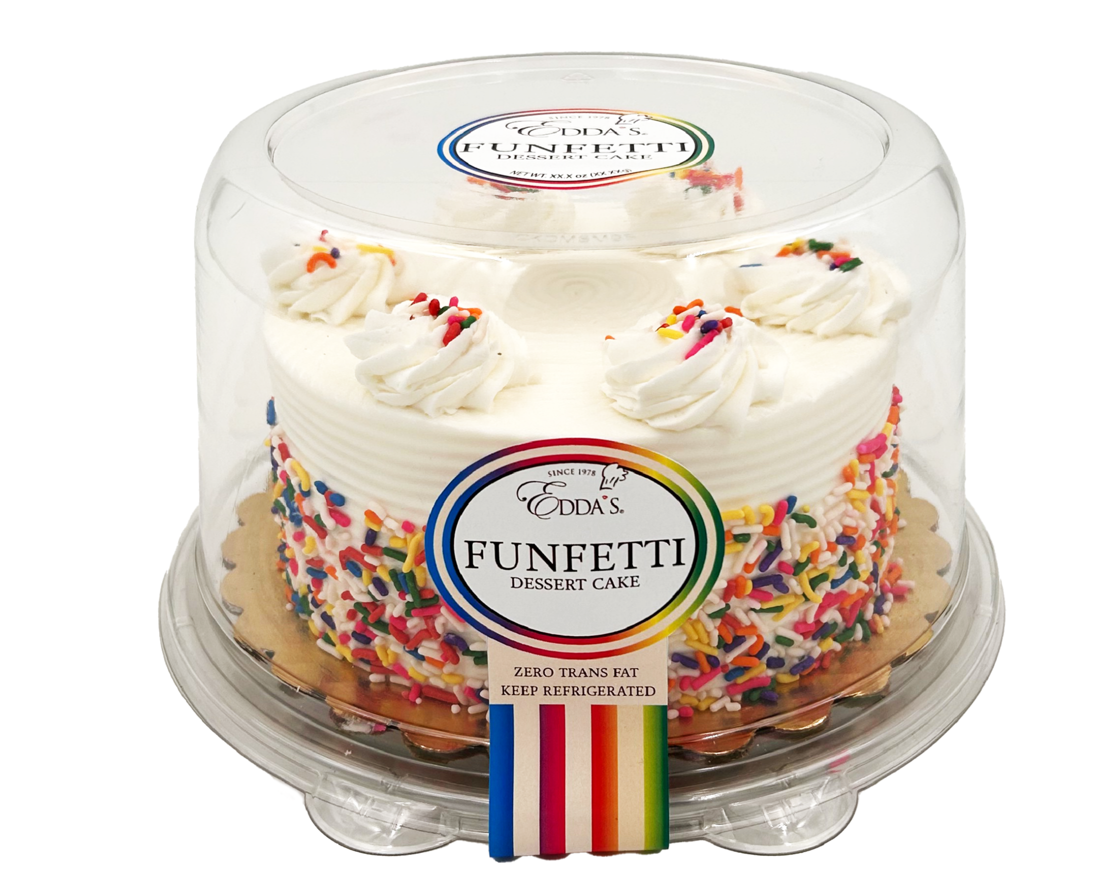 EDDA'S 6'' FUNFETTI DESSERT CAKE