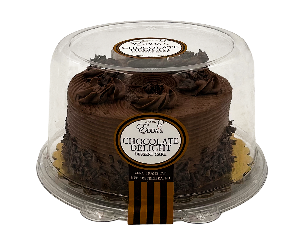 EDDA'S 6'' CHOCOLATE DELIGHT DESSERT CAKE