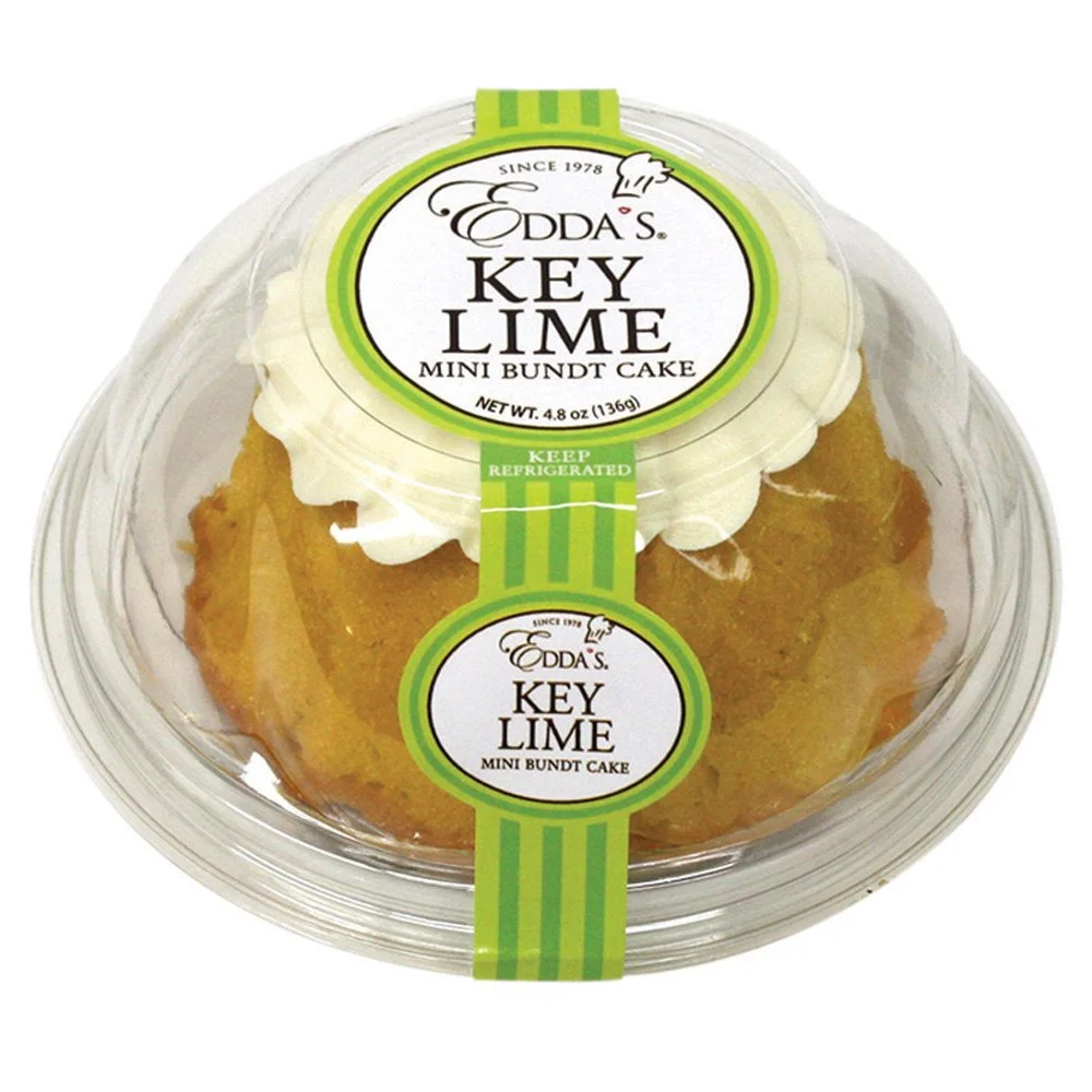 EDDA'S KEY LIME MINI BUNDT CAKE