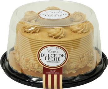 EDDA'S 6' DULCE DE LECHE DESSERT CAKE