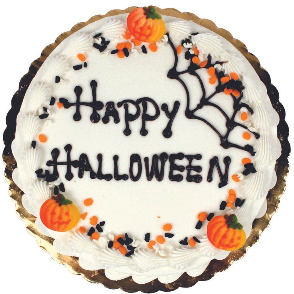 EDDA'S HALLOWEEN DAY VANILLA CELEBRATION CAKE