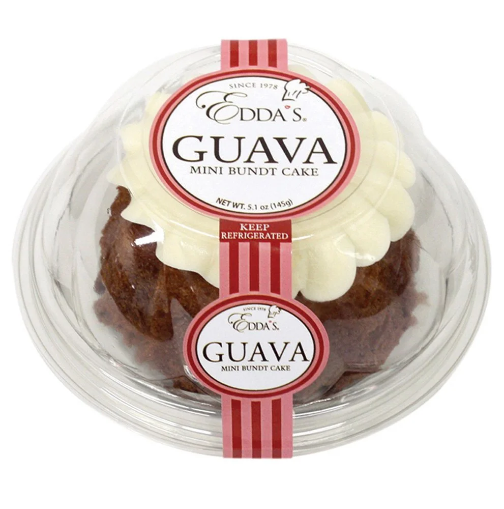 EDDA'S GUAVA MINI BUNDT CAKE