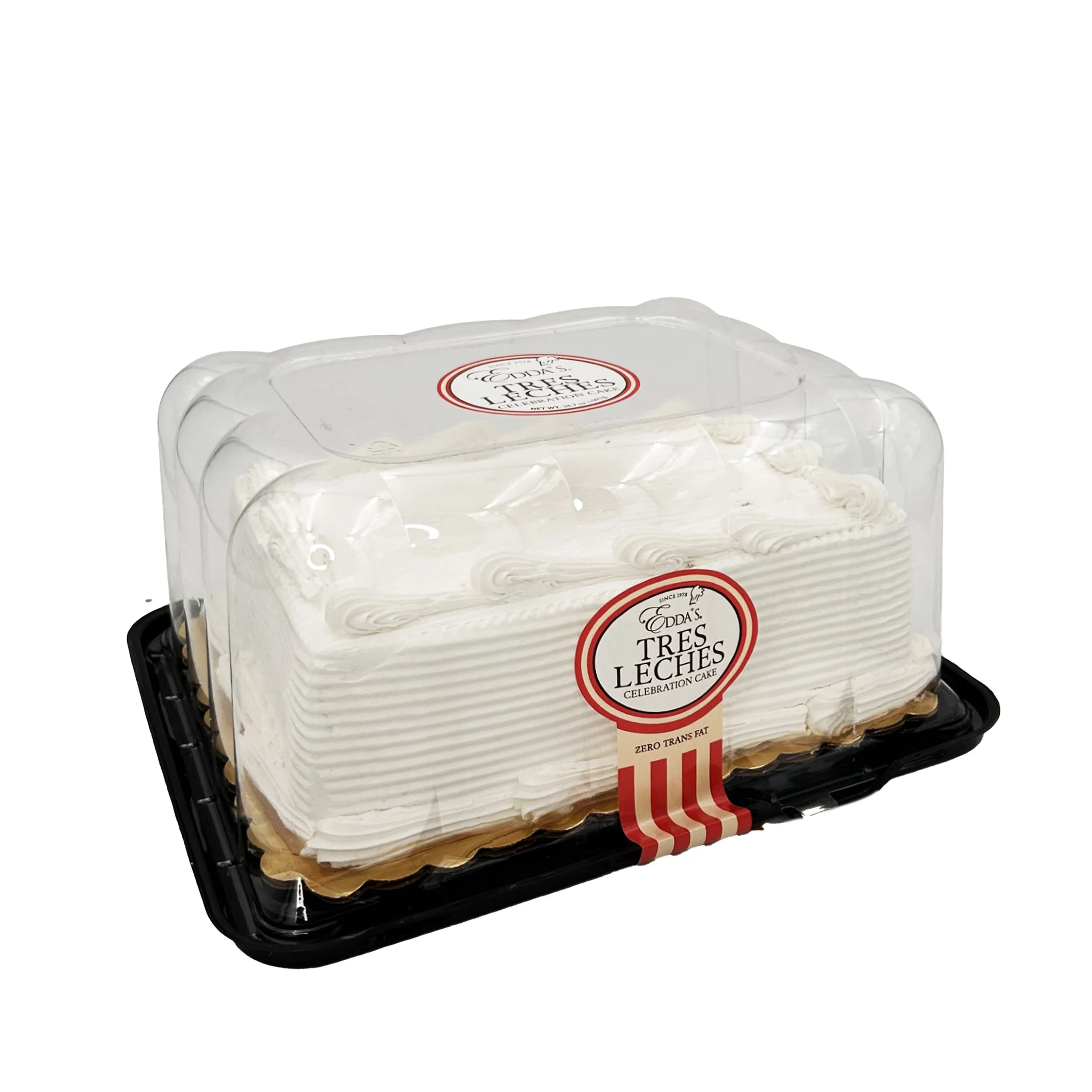 EDDA'S TRES LECHES CELEBRATION CAKE WHITE/PLAIN CAKE