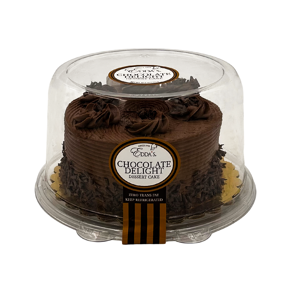 EDDA'S 6' CHOCOLATE DELIGHT DESSERT CAKE