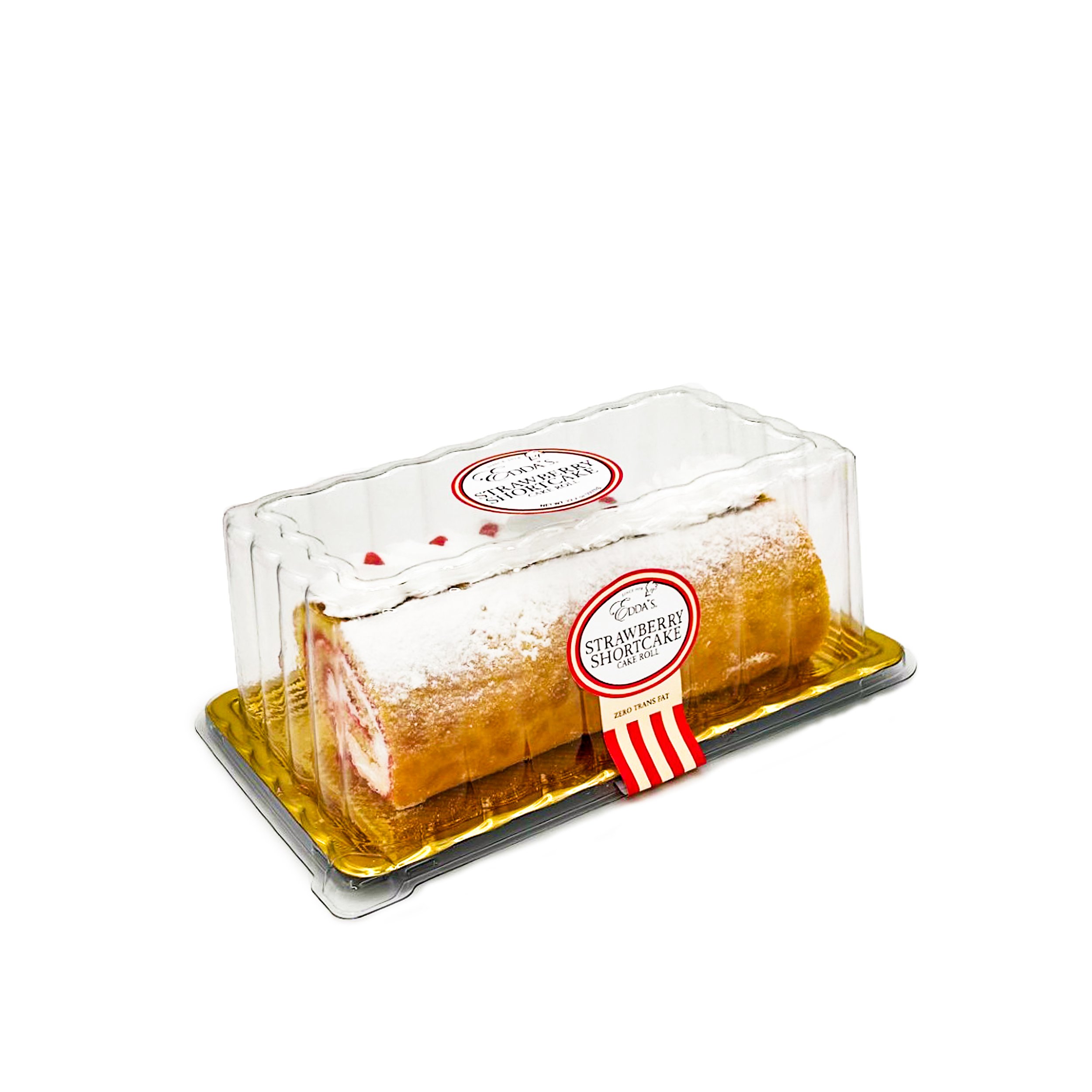 EDDA'S STRAWBERRY SHORTCAKE CAKE ROLL