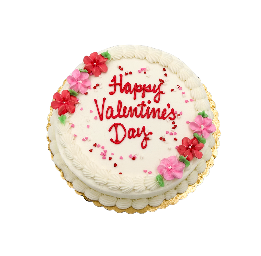 Edda's Valentines Celebration Cake