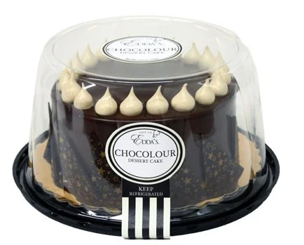 EDDA'S 6' CHOCOLOUR DESSERT CAKE