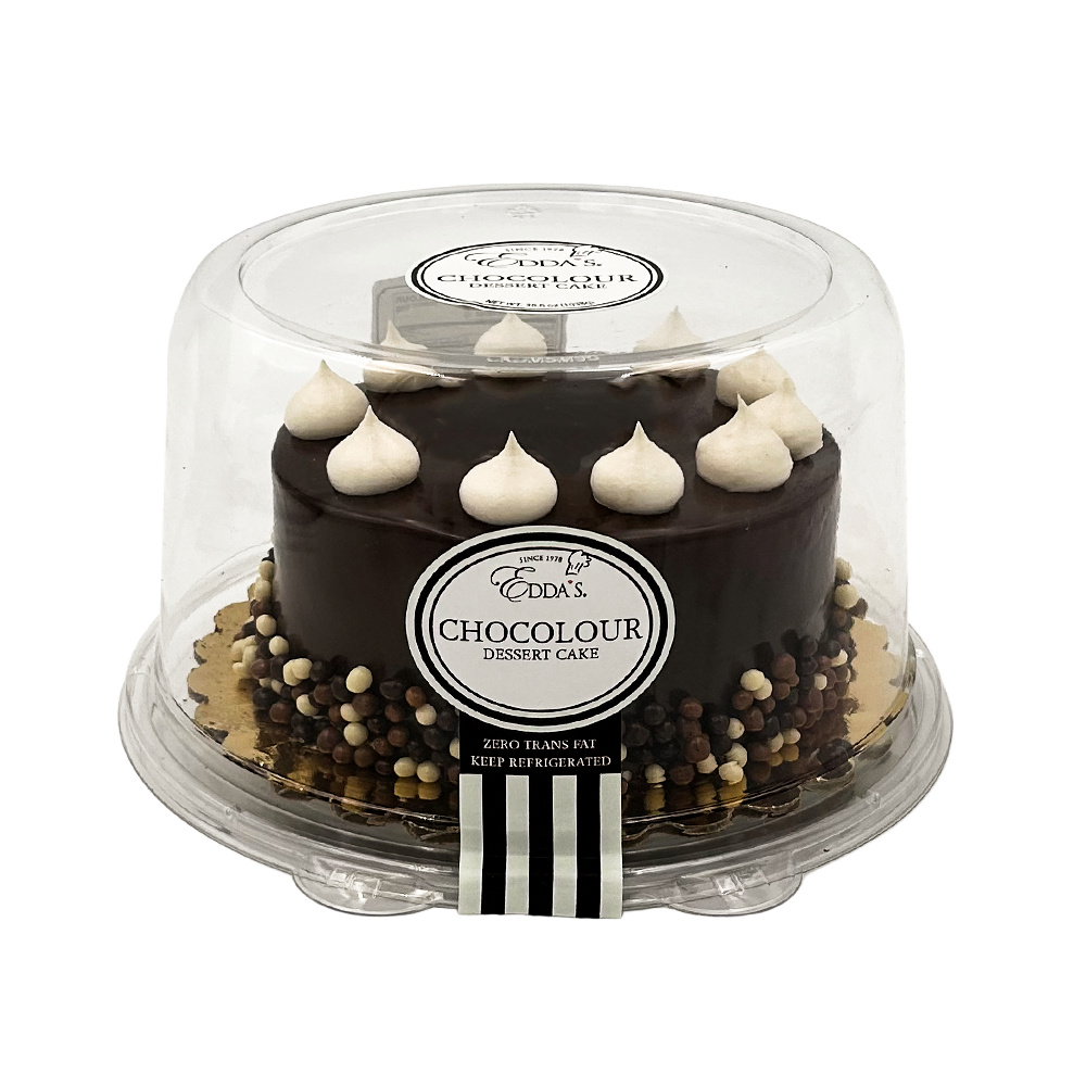 EDDA'S 6' CHOCOLOUR DESSERT CAKE
