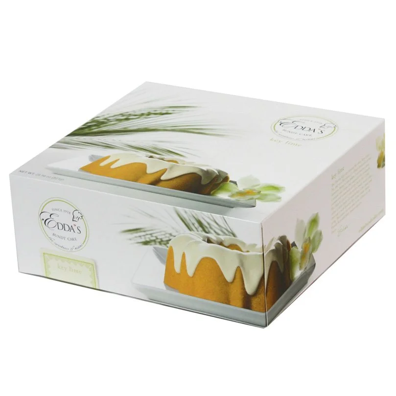 EDDA'S KEY LIME BUNDT CAKE BOX