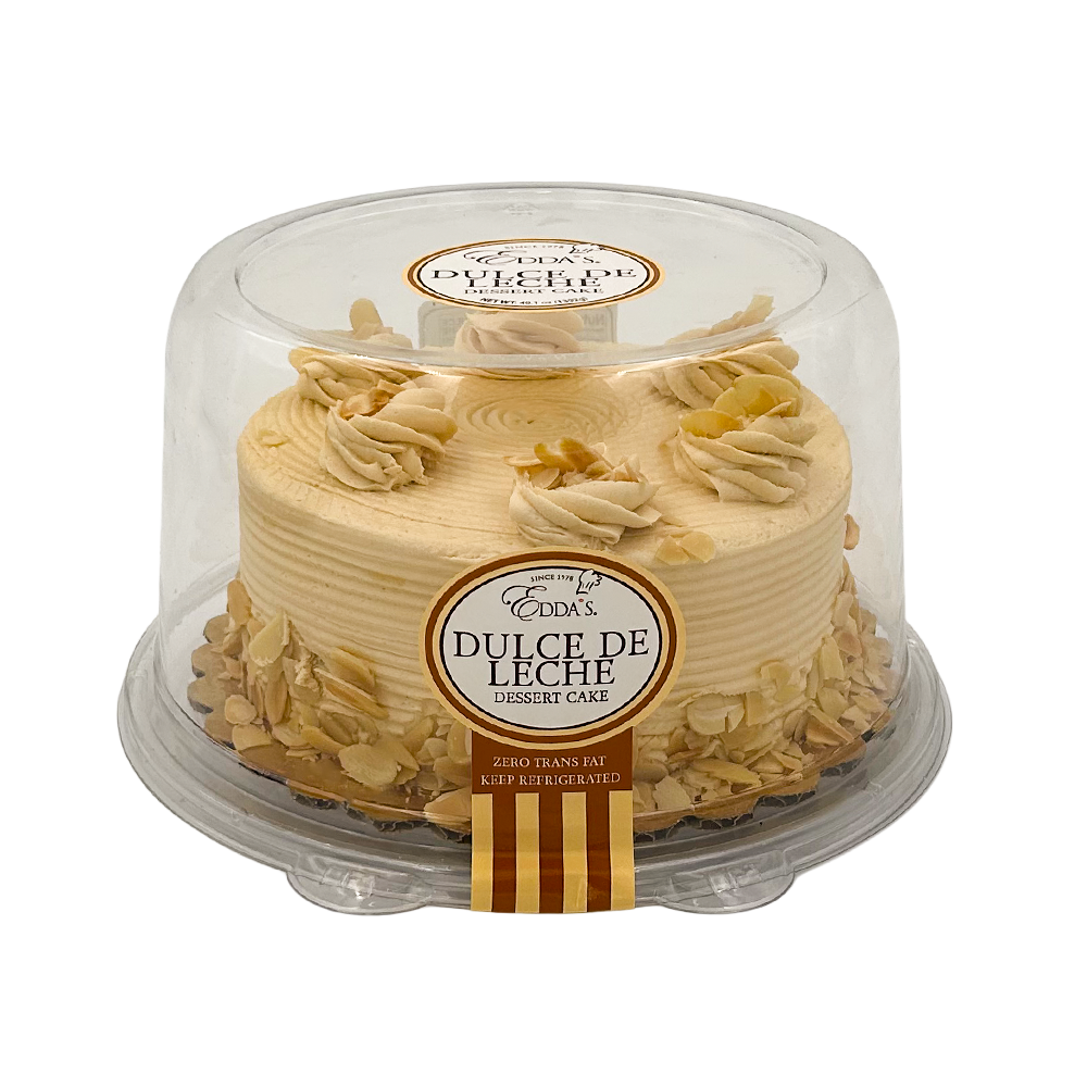 EDDA'S 6' DULCE DE LECHE DESSERT CAKE