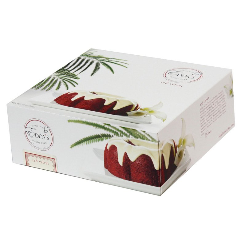 EDDA'S RED VELVET BUNDT CAKE BOX
