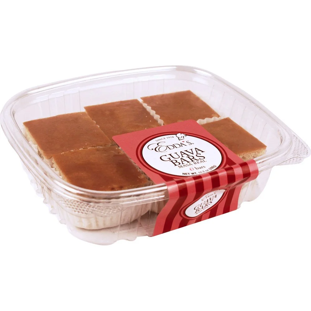 EDDA'S 6PK GUAVA BARS