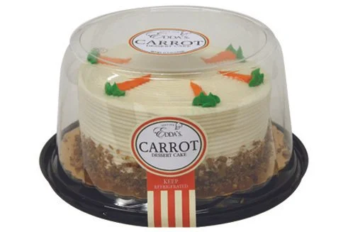 EDDA'S 6'' CARROT DESSERT CAKE