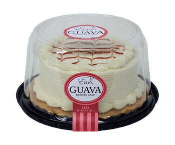 EDDA'S 6'' GUAVA DESSERT CAKE
