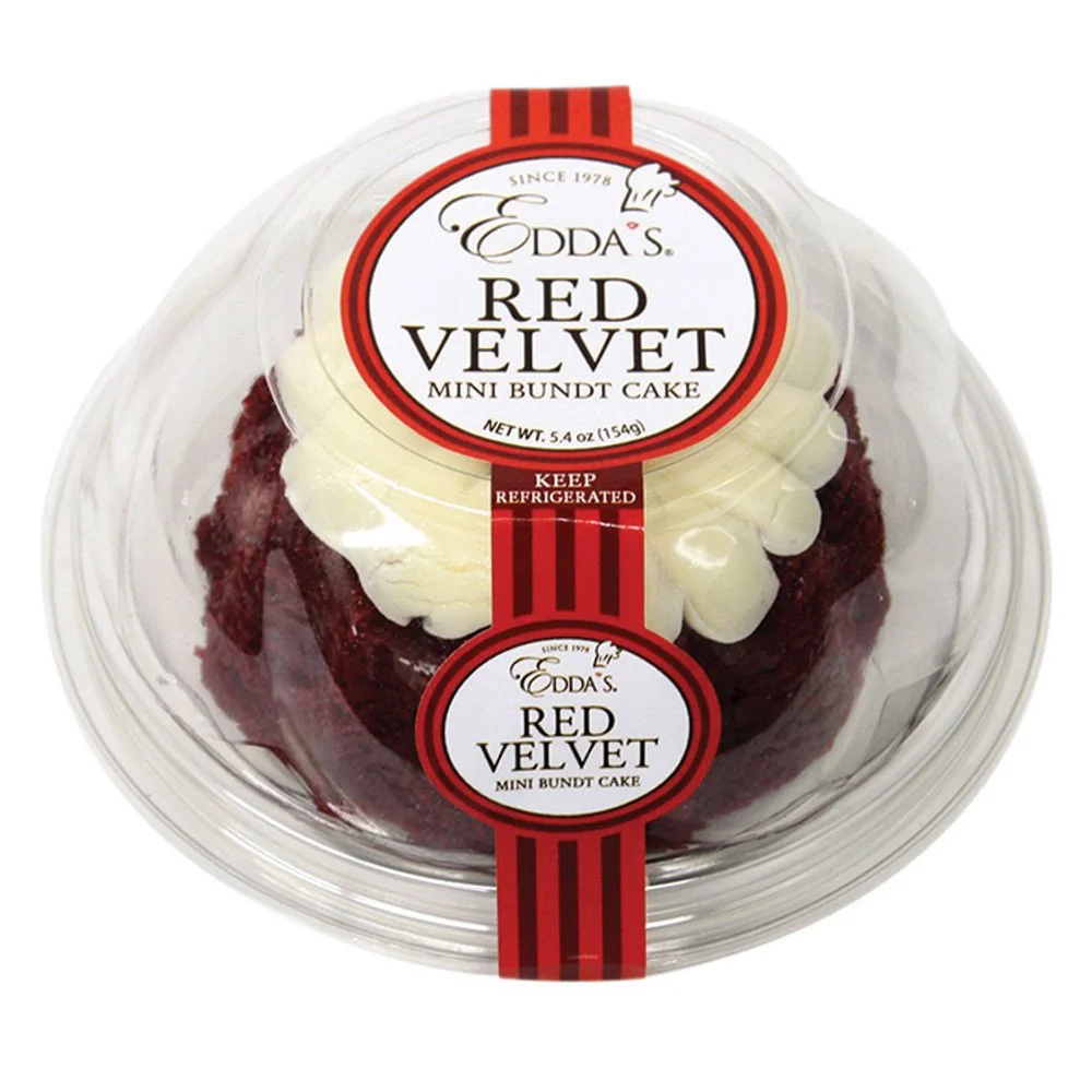 EDDA'S RED VELVET MINI BUNDT CAKE