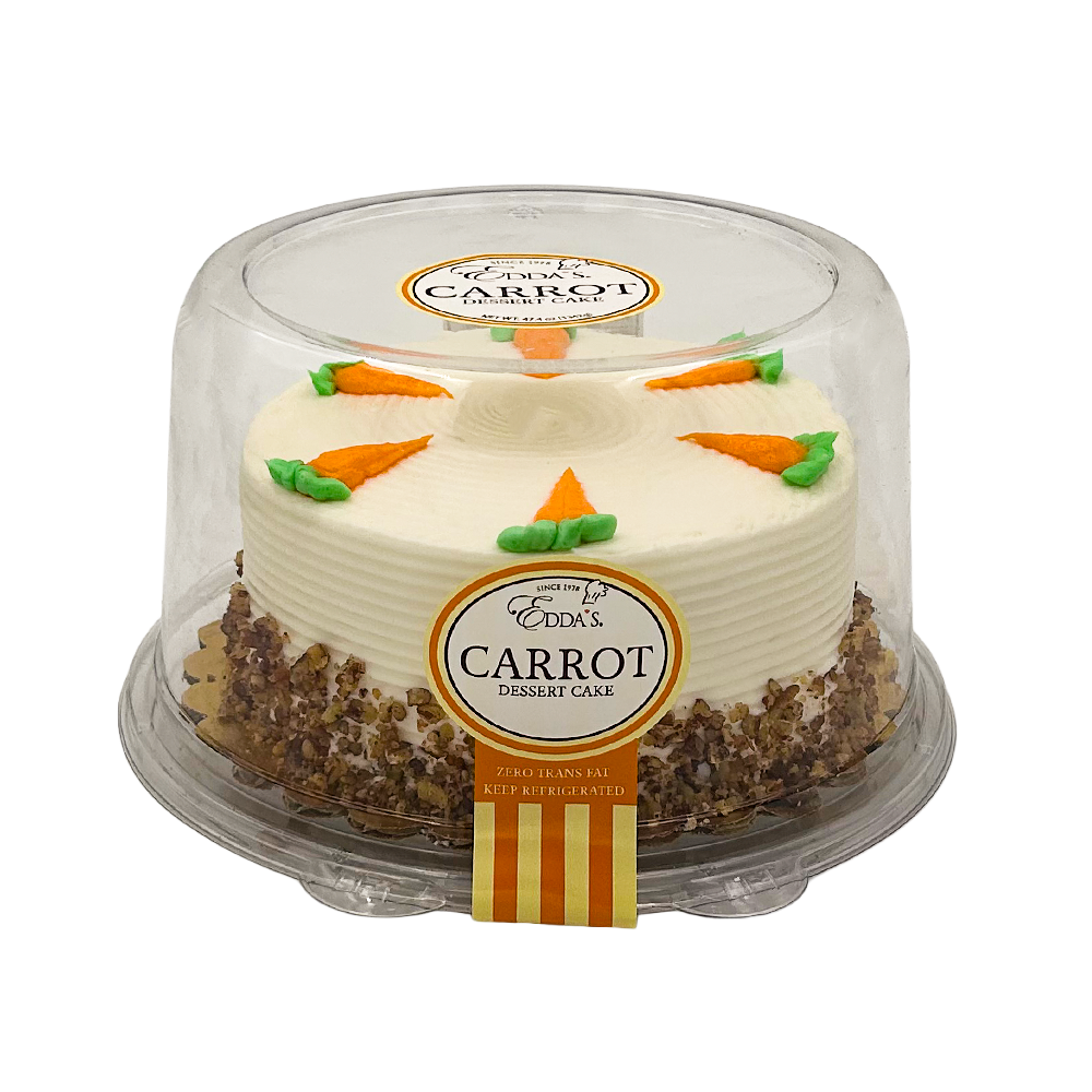 EDDA'S 6' CARROT DESSERT CAKE
