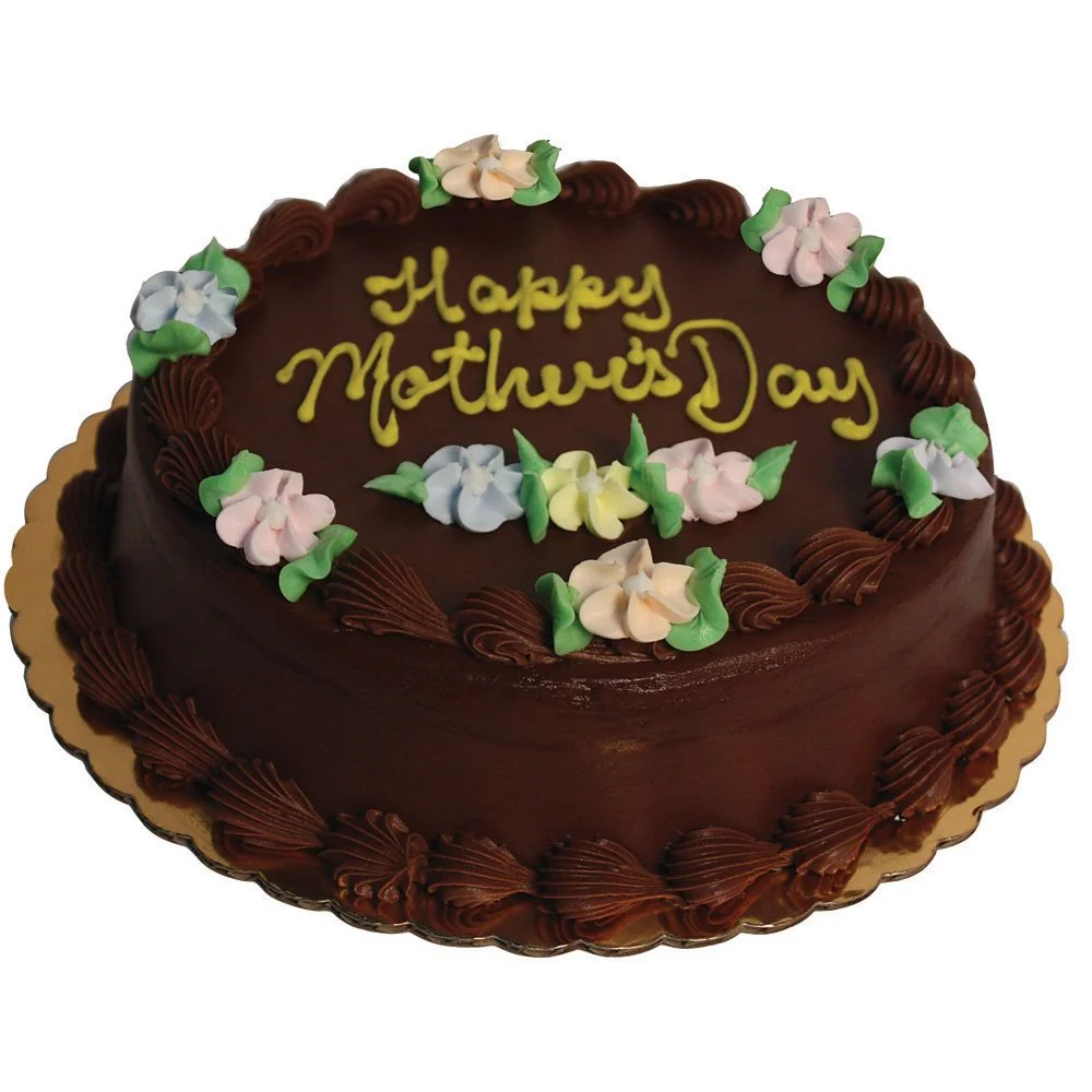 EDDA'S MOTHERS DAY CHOCOLATE CELEBRATION CAKE