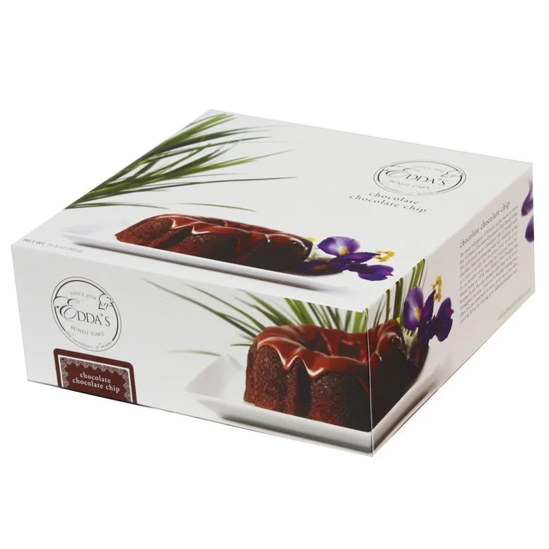EDDA'S TRIPLE CHOCOLATE BUNDT BOX