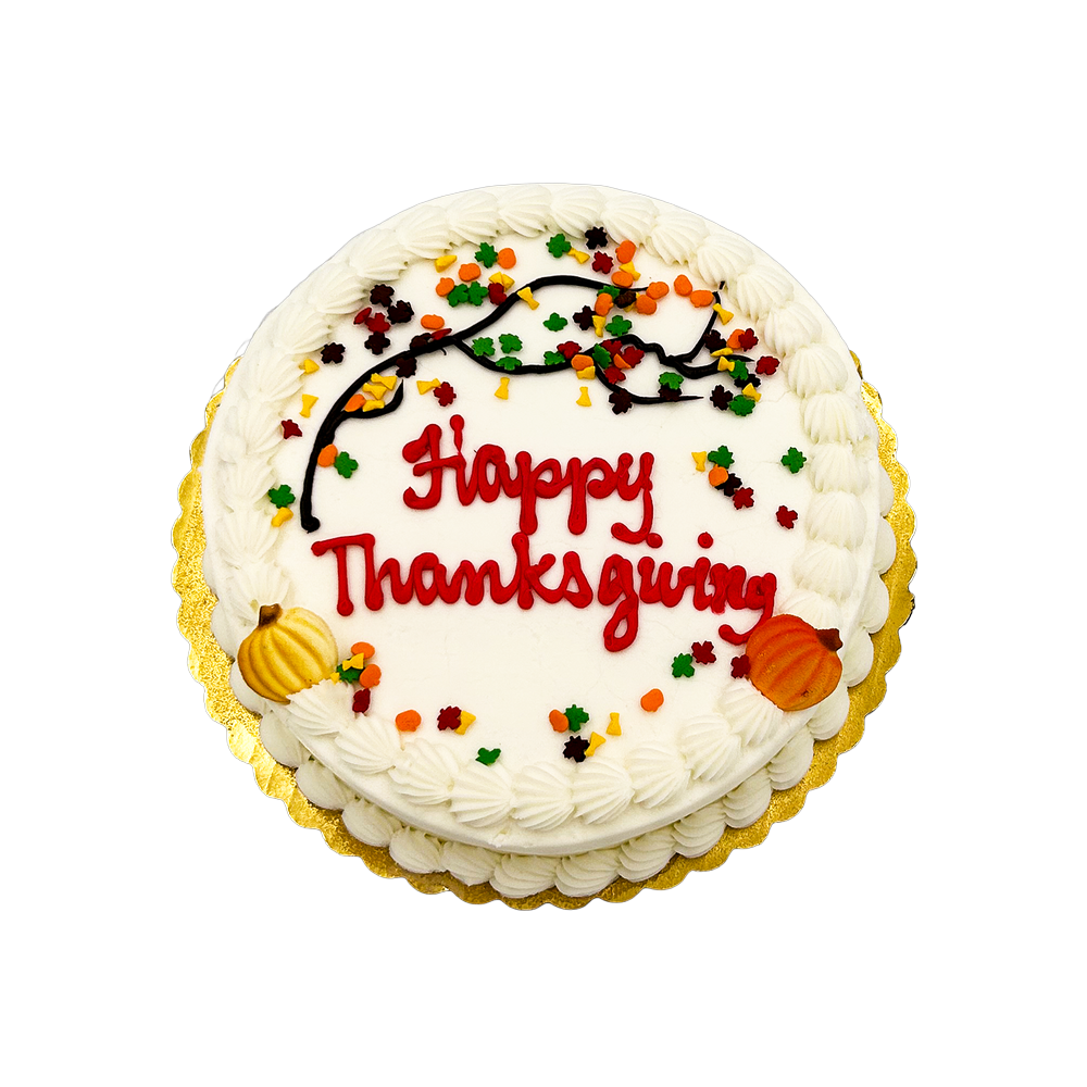 Edda's Thanksgiving Celebration Cake
