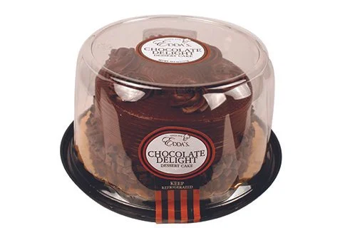 EDDA'S 6' CHOCOLATE DELIGHT DESSERT CAKE