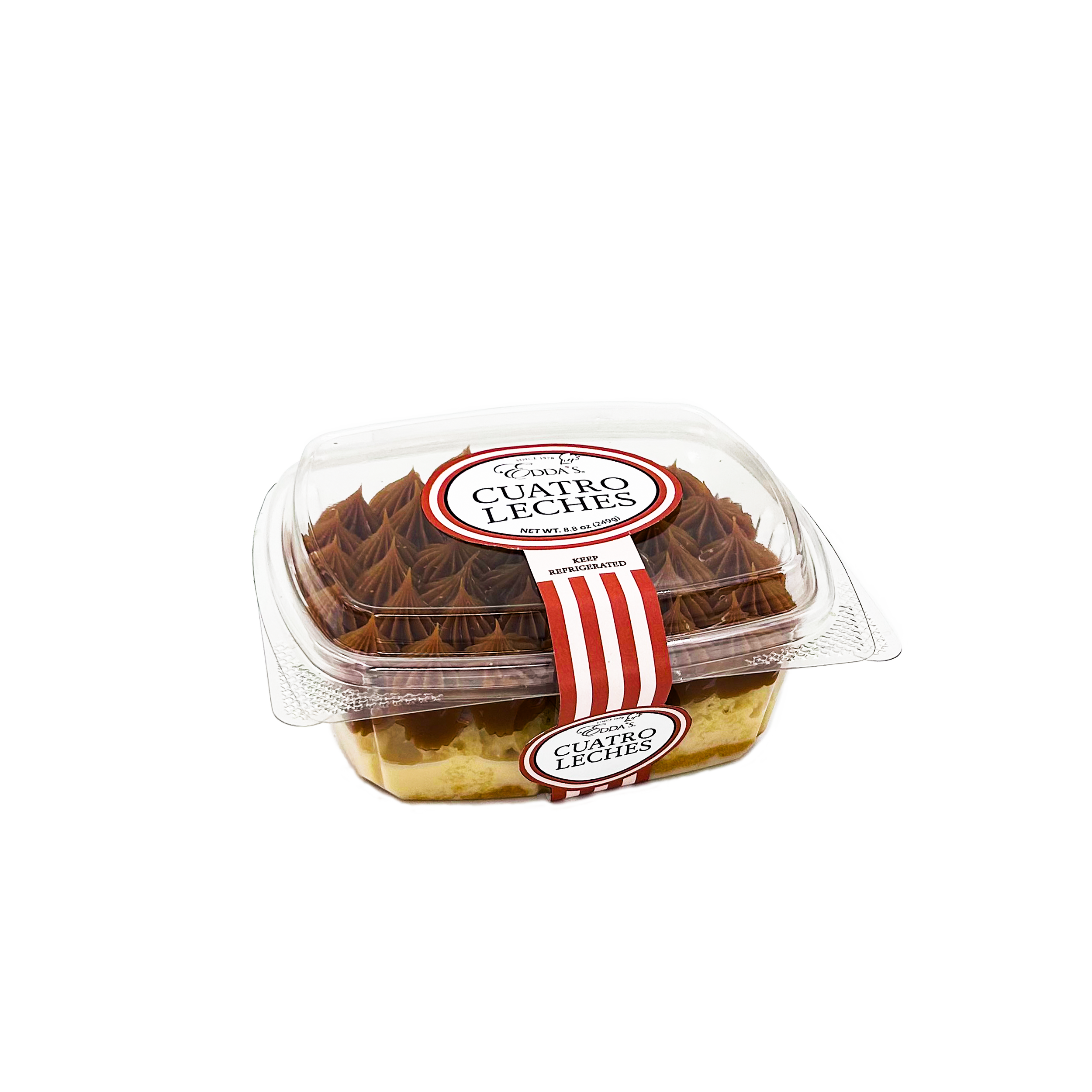 EDDA'S CUATRO LECHES DESSERT 8.8 OZ