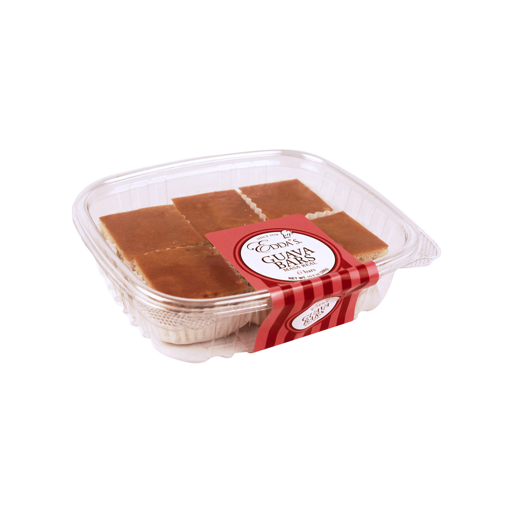 EDDA'S GUAVA BARS