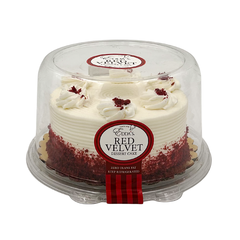 EDDA'S 6' RED VELVET DESSERT CAKE
