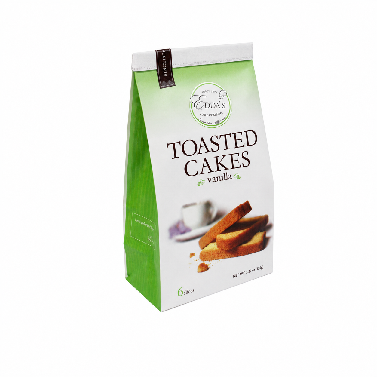 EDDA'S TOASTED CAKES