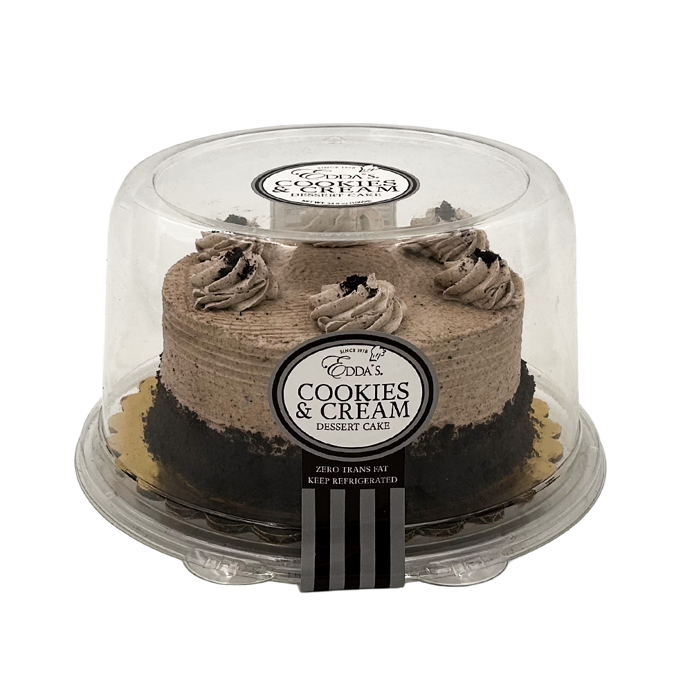 EDDA'S 6' COOKIES & CREAM DESSERT CAKE