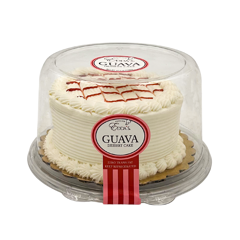 EDDA'S 6' GUAVA DESSERT CAKE