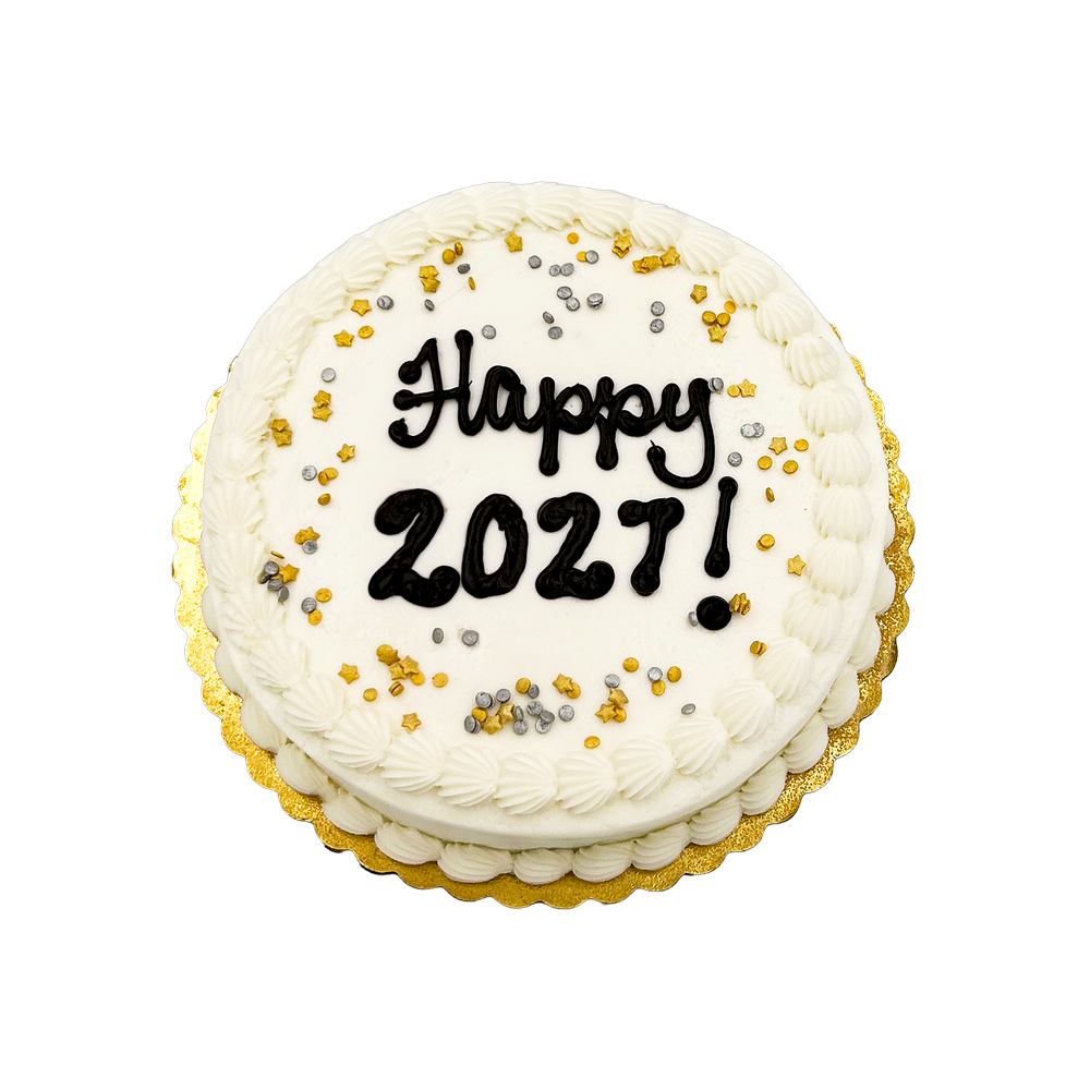 Edda's New Year Celebration Cake